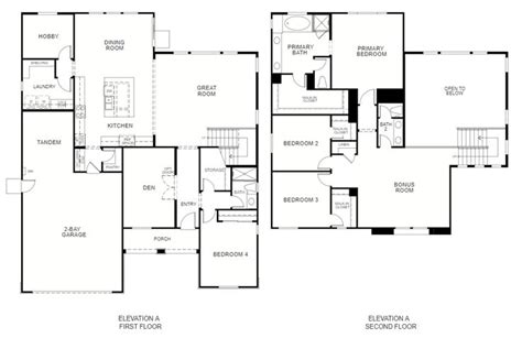 The Interactive Floorplans For Serrano Lake Are Ready Woodside Homes