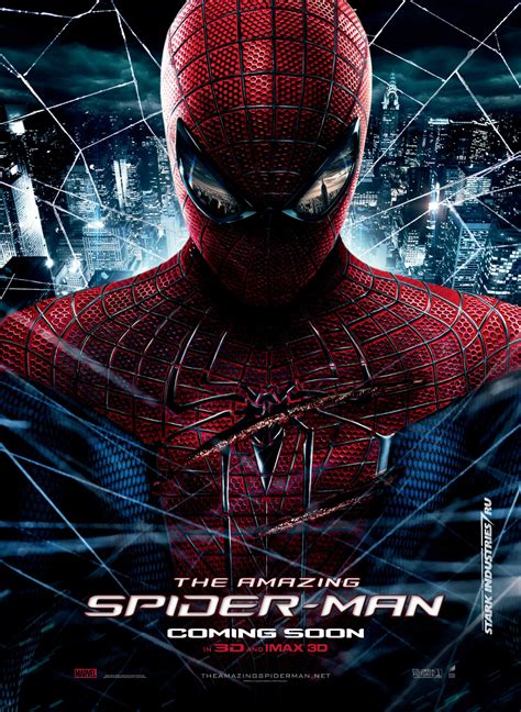 THE AMAZING SPIDER MAN Movie Poster