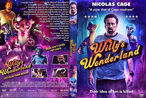 Dvd Cover Willys Wonderland 2021 2023