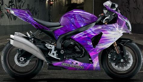 Purple Motorcycle Motocicleta Roxa Motos Desportivas