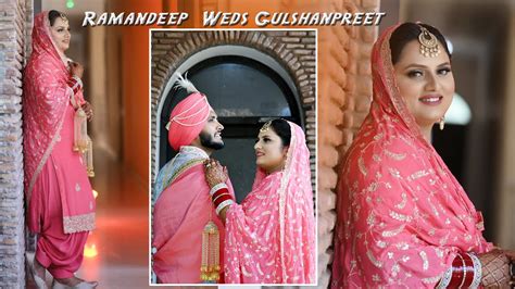 Ramandeep Kaur Weds Gulshanpreet Singh Wedding Ceremony 2022