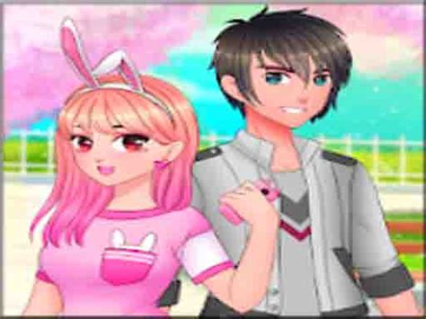 Anime Couples Dress Up New Adam Games