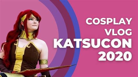 katsucon 2020 cosplay vlog youtube