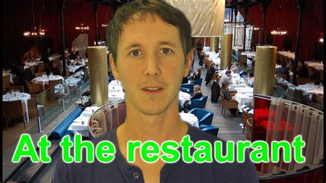 Apprendre l'anglais avec Huito #11: At the restaurant - YouTube