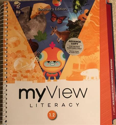 Myview Literacy Teachers Edition 12 2020 Ebay