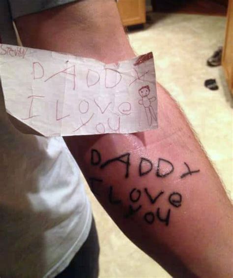 To make a big name for your body art inclinations, this is sincerely the top way to go. Top 50 Best Father Son Tattoos For Men - Manly Design Ideas