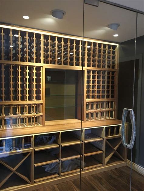 Oak Wine Racking Traditional Wine Oak Wine Rack Wine Cellar