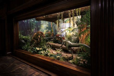 Lockwood Manor Dioramas Jurassic Park Jurassic Park Jurassic Park World Jurrasic Park