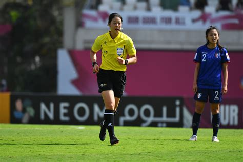 afc women match officials selected for fifa u 20 women s world cup costa rica 2022