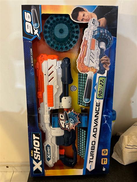 Zuru X Shot Turbo Advance Hobbies Toys Toys Games On Carousell