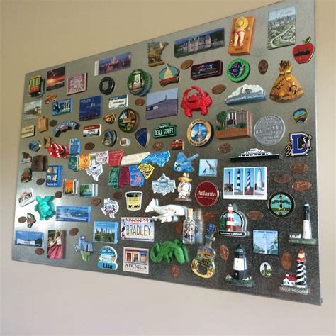 Magnet Display Board Introducing A Diy For Collectors Artofit