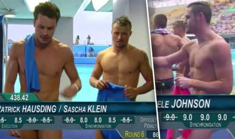 X Rated Olympics Viewers Hot Under The Collar By Naked Divers Life Life Style Express