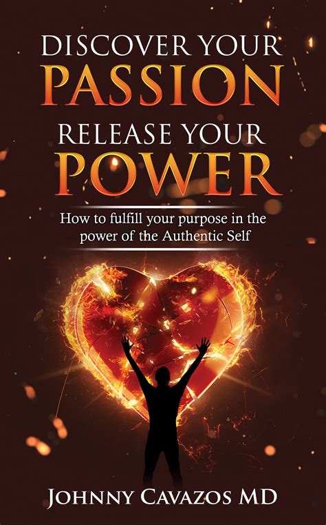 Discover Your Passion Release Your Power