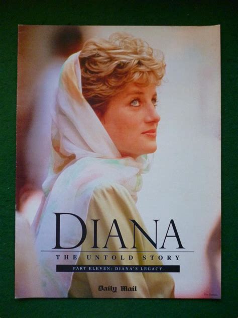 Diana The Untold Story Part Elevendianas Legacy By Richard Kay And