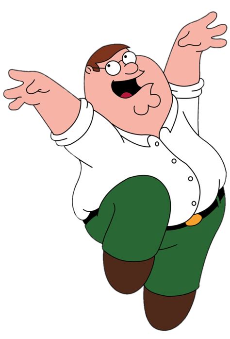 Check out this transparent Family Guy Peter Griffin dancing PNG image png image