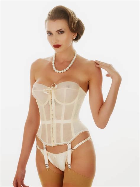 Exclusive Lingerie Addict First Look A Sneak Peek At What Katie Did S New Merry Widows