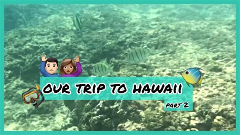 Our Trip To Hawaii Part 2 Youtube