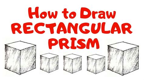 How To Draw A Rectangular Prism Step By Step At Drawing Tutorials