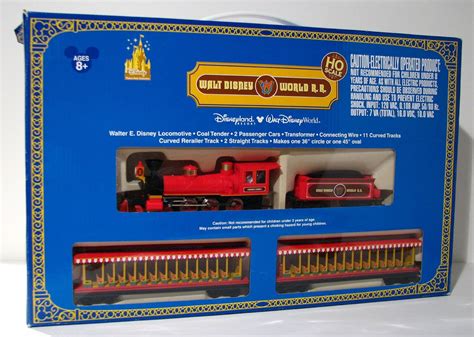 Buy Walt Disney World Rr Ho Scale Main St Train Set Wextra Track