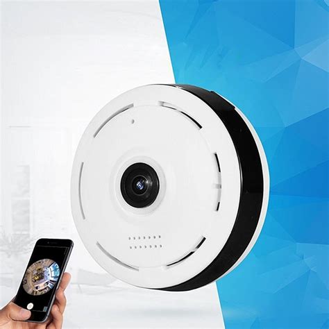 720p Wireless Wifi Ip Security Camera 360 Degree Mini Portable Indoor