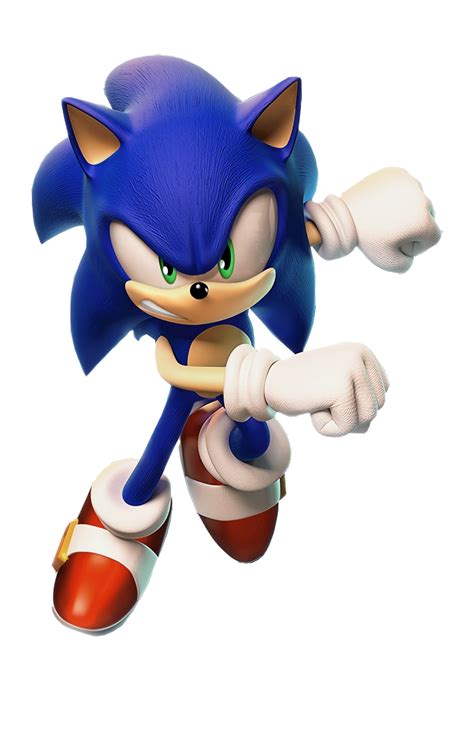 Sonic The Hedgehog Running Png Transparent Image Download Size 920x1417px