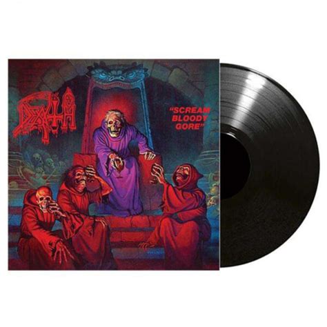 Death ‎ Scream Bloody Gore Cd Sentinel Records