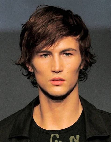 Youth is a gift like your hair. Longer and wavy | Boys long hairstyles, Hair wigs for men ...