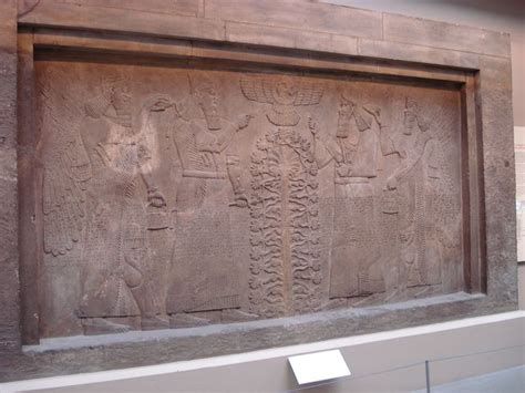 Assyrian Artifact British Museum Ancient Origins Babylon Iraq