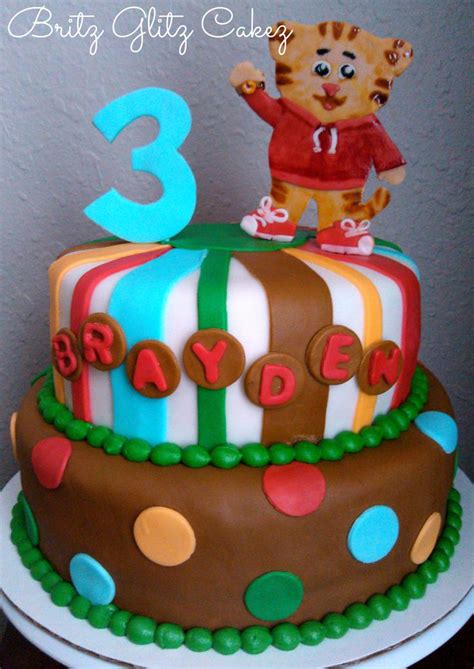 Pin By Pates Cakes On Amazing Cakes Daniel Tiger Birthday Party