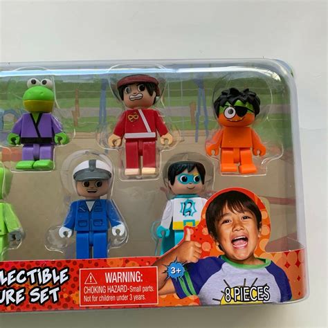 Ryans World Collectible Figure Set 2020 New Tv And Movie Character Toys
