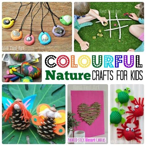 Easy Nature Crafts For Kids Nature Crafts Nature Crafts Kids Crafts