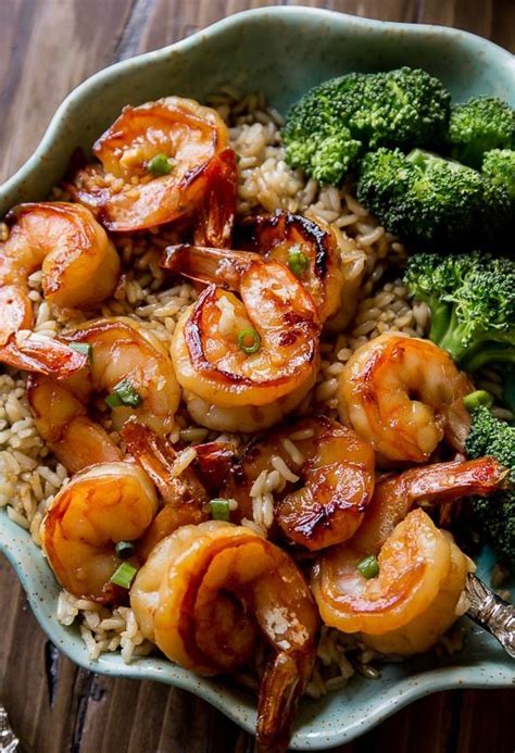 Best Ever 20 Minute Honey Garlic Shrimp Recipe Quick Healthy Dinner