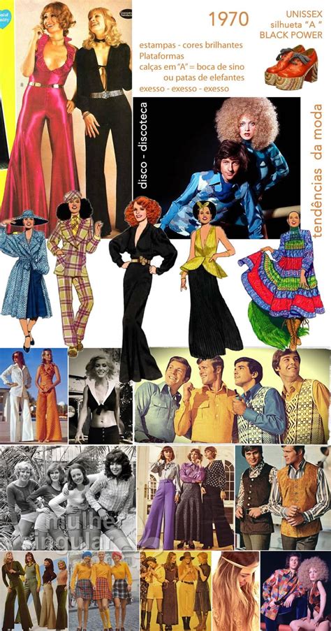 Mulher Singular História Da Moda Moda Disco Moda Inspirada Nos Anos 70 Moda Dos Anos 70