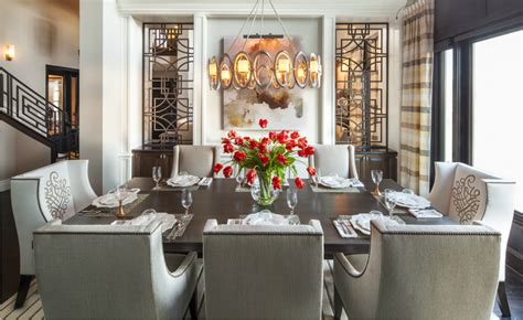 How To Create A Luxurious Dining Room Using Modern Lighting
