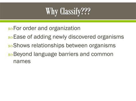 Ppt Taxonomy And Classification Powerpoint Presentation Free Download Id 1867569