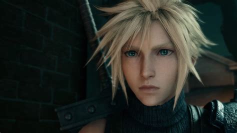 Final Fantasy 7 Remake Characters Cloud Strife Mission Chapter 4 Mad
