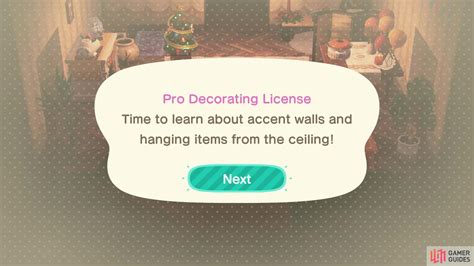 Pro Decorating License Your Home Your Island Animal Crossing New
