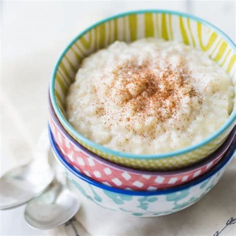 Creamy Rice Pudding Recipe So Rich And Comforting Baking A Moment