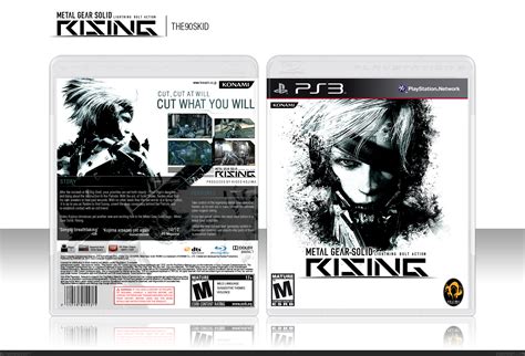 Viewing Full Size Metal Gear Solid Rising Box Cover