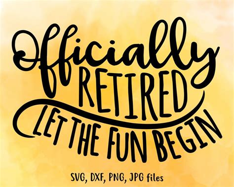 Download Officially Retired SVG Retirement SVG Retired svg | Etsy in 2020 | Retirement quotes funny ...