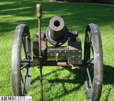 Armslist For Sale Antique Civil War Black Powder Cannon Signal Big