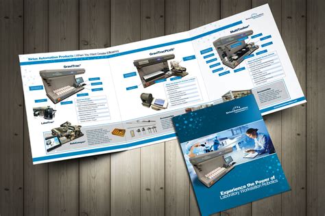 page technical brochure brochure design  printing brochure