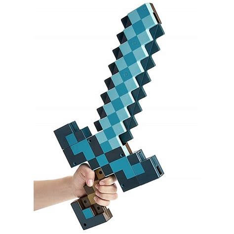 楽天市場 Minecraft マインクラフト ダイヤの剣 ツルハシ Transforming Sword変形武器ダイヤモンドソード