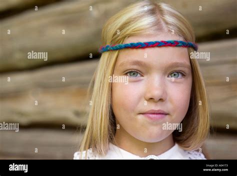 Estonian Girl Portrait Hi Res Stock Photography And Images Alamy