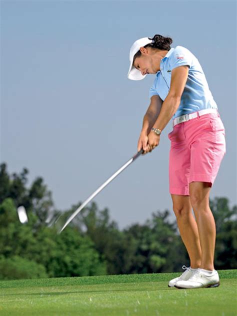 Lorena Ochoa Golf Swing Slow Motion Aneka Golf