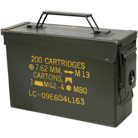 762 Mm Ammo Can Used Surplus Cc Military Surplus Inc