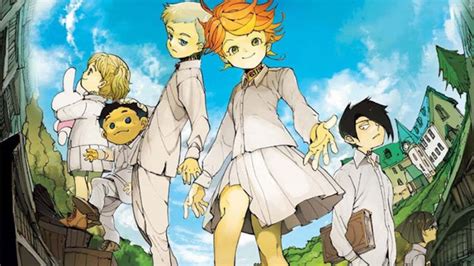 Series Debut Review The Promised Neverland Vol 1 Three If By Space