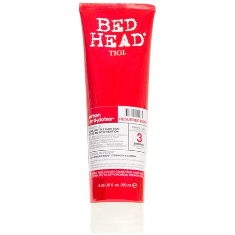 TIGI Bed Head Resurrection Shampoo Shop Shampoo Conditioner At H E B