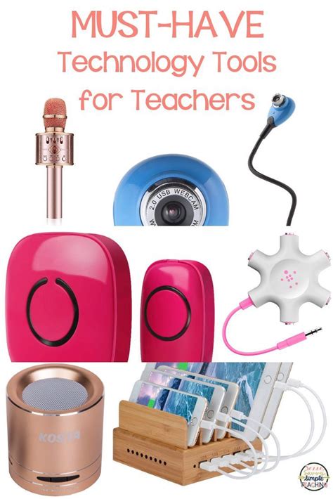 Must Have Technology Tools For Teachers Technology Tools Classroom