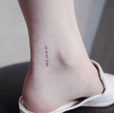 Tatuajes Minimalistas 【 Espectaculares Sencillos